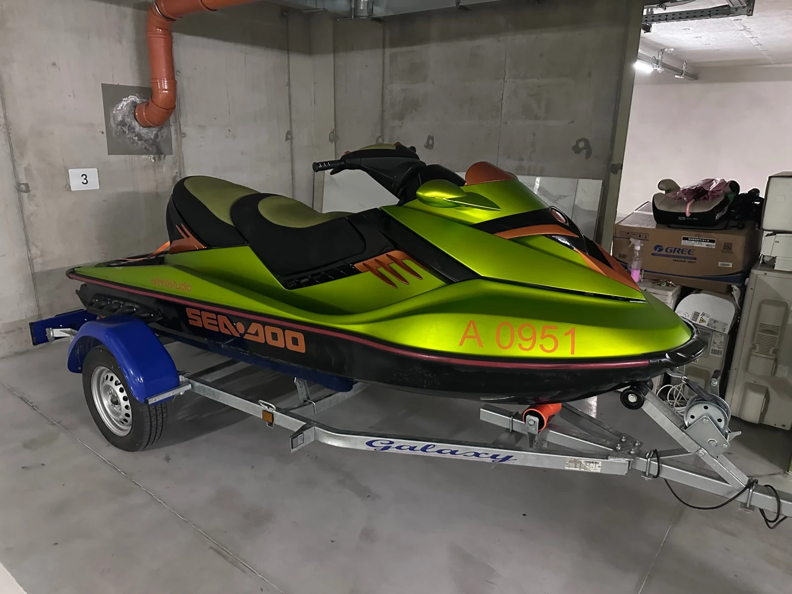 Джет Bombardier Sea Doo