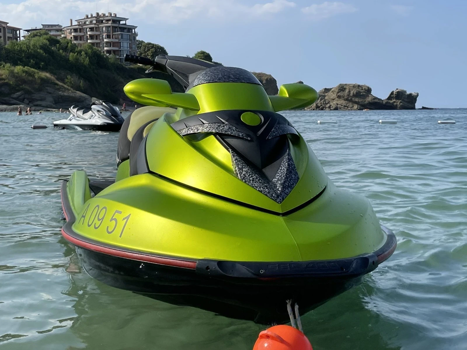 Джет Bombardier Sea Doo, снимка 7 - Воден транспорт - 54671407