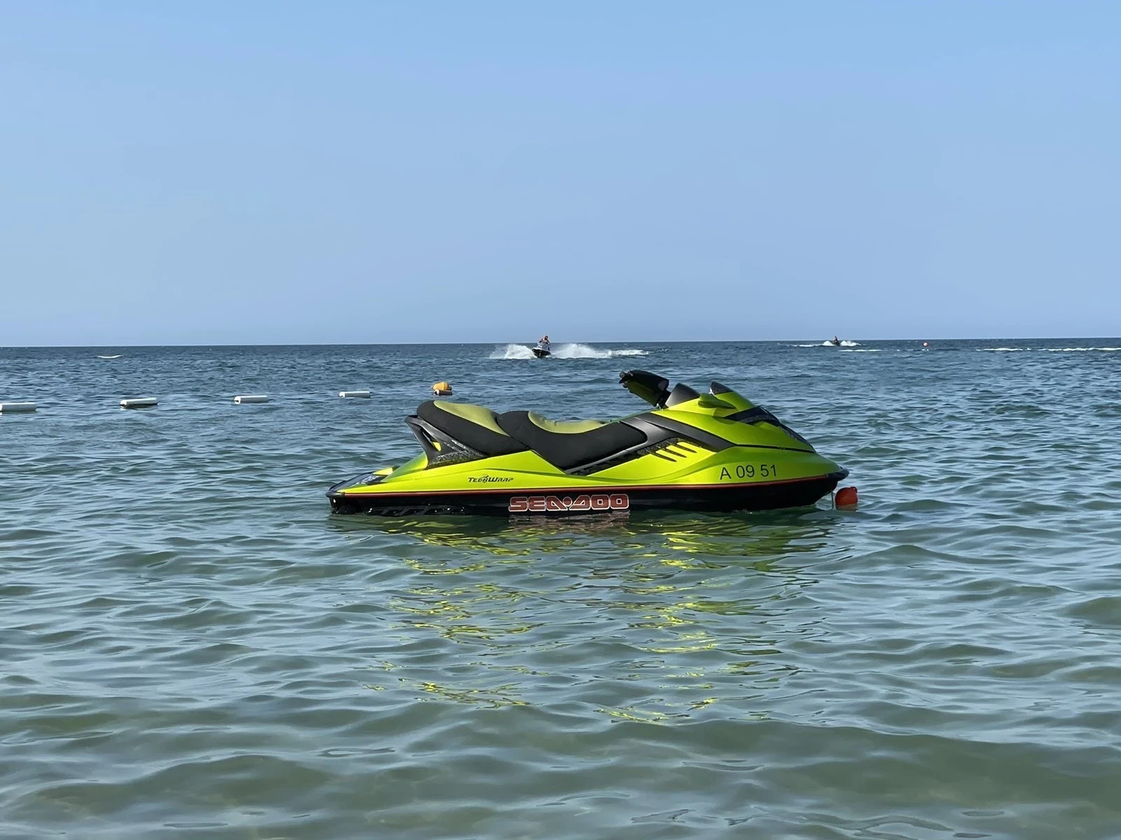 Джет Bombardier Sea Doo, снимка 6 - Воден транспорт - 54671407