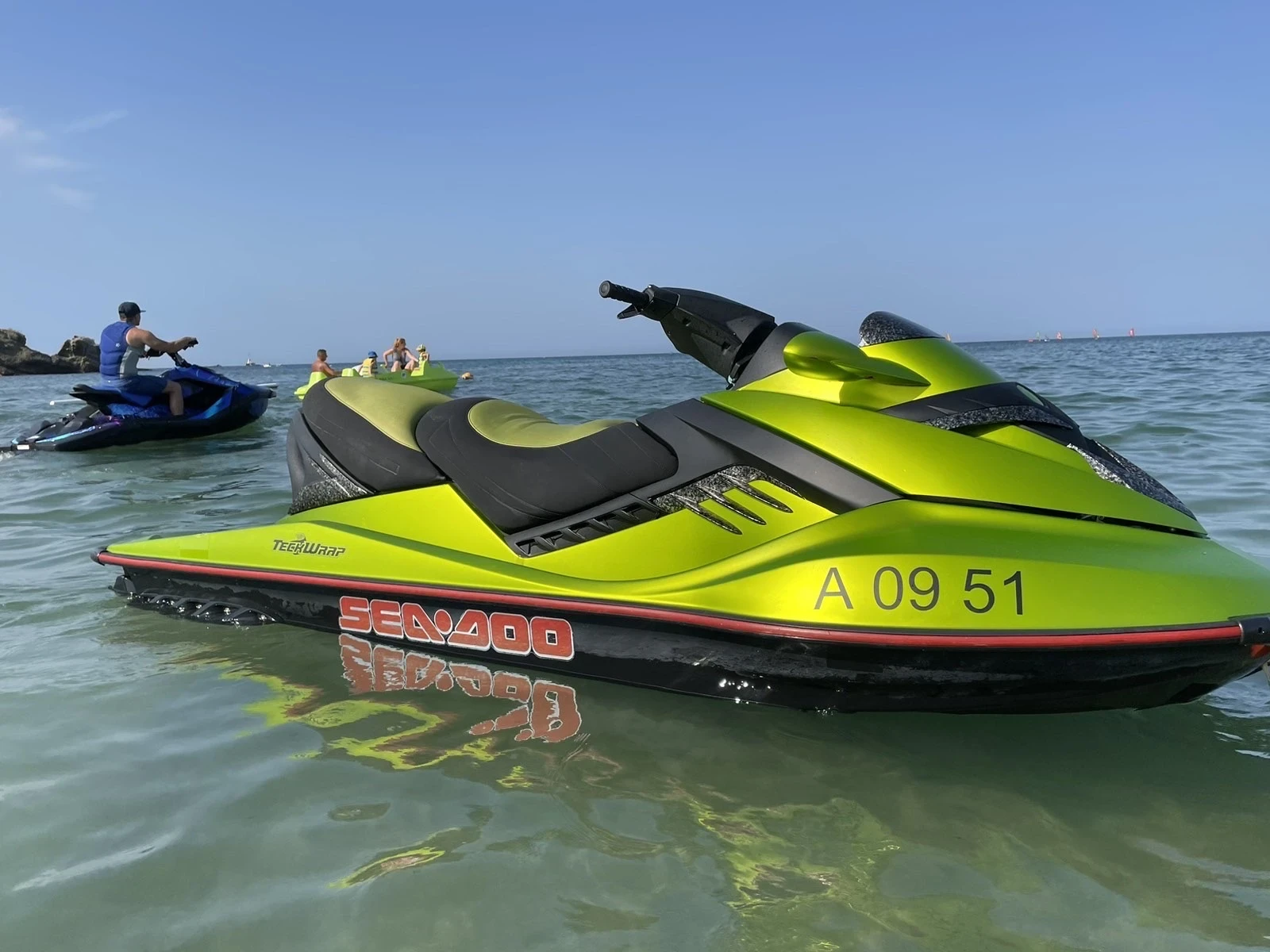 Джет Bombardier Sea Doo, снимка 3 - Воден транспорт - 54671407