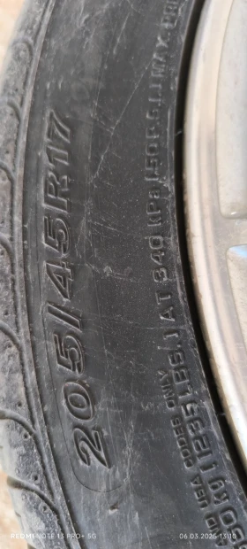 Гуми с джанти Nexen 205/45R17, снимка 6 - Гуми и джанти - 49452738