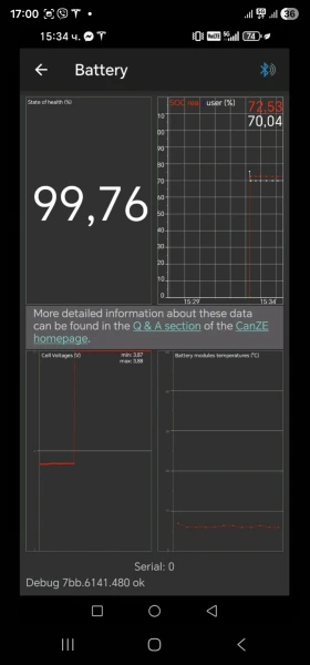 Renault Zoe  RIVIERA 52 kWh   CCS   BOSE    SOH 99.76%, снимка 12