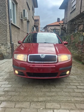 Skoda Fabia 1.4 16v 75к.с., снимка 1