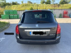 Peugeot 308 SW 1.6 БЕНЗИН ВС ПЛАТЕНО ВЪЗМОЖЕН БАРТЕР, снимка 6
