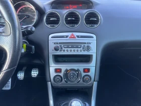 Peugeot 308 SW 1.6 БЕНЗИН ВС ПЛАТЕНО ВЪЗМОЖЕН БАРТЕР, снимка 12