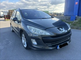 Peugeot 308 SW 1.6 БЕНЗИН ВС ПЛАТЕНО ВЪЗМОЖЕН БАРТЕР, снимка 2