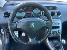 Peugeot 308 SW 1.6 БЕНЗИН ВС ПЛАТЕНО ВЪЗМОЖЕН БАРТЕР, снимка 11