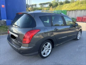 Peugeot 308 SW 1.6 БЕНЗИН ВС ПЛАТЕНО ВЪЗМОЖЕН БАРТЕР, снимка 4