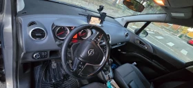 Opel Meriva 1.7 CDTI 130HP ISUZU , снимка 7
