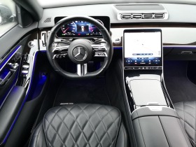 Mercedes-Benz S 400 * 4M* AMG* AIRMATIC* 360* DISTRONIC* , снимка 8 - Автомобили и джипове - 45842012