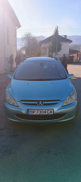 Peugeot 307 2.0 HDI 90к.с. BOSH, снимка 2