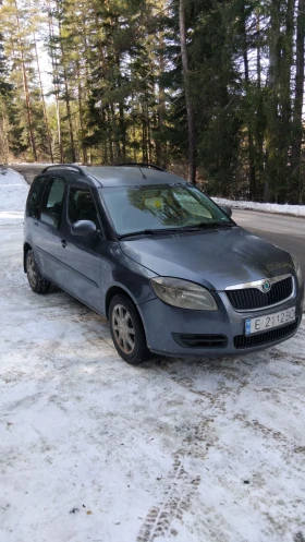 Skoda Roomster 1.9tdi 105hp 2008, снимка 6