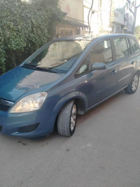 Обява за продажба на Opel Zafira 1.7 CDI 122 HP ~5 200 лв. - изображение 1