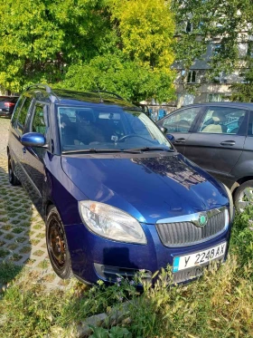 ����� �� �������� �� Skoda Roomster