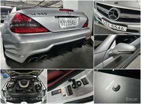 Mercedes-Benz SL 55 AMG V8 | ЛИМИТИРАНА СЕРИЯ | 1/550 SILVER ARROW - 32748 € / 64049.52 лв. - 58447639 16