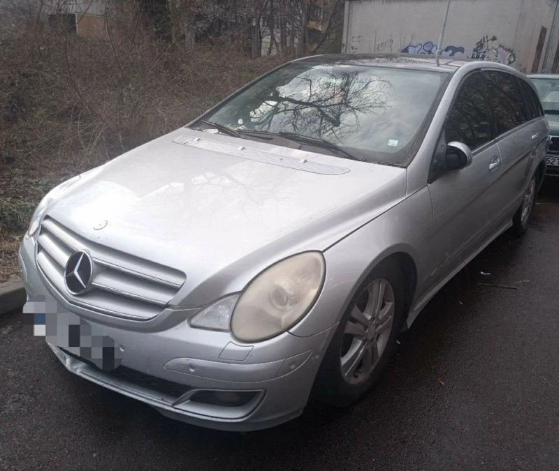 Mercedes-Benz R 320 320cdi 7G-tronic , снимка 2 - Автомобили и джипове - 45652742