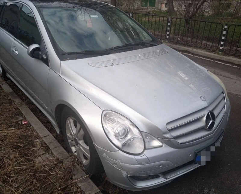 Mercedes-Benz R 320 320cdi 7G-tronic , снимка 1 - Автомобили и джипове - 49135773