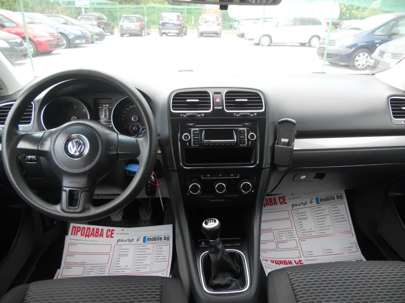 VW Golf 1.6TDI 4MOTION РЕАЛНИ КИЛОМЕТРИ+ СЕРВИЗНИ ДОКУМЕНТ, снимка 8 - Автомобили и джипове - 46809924