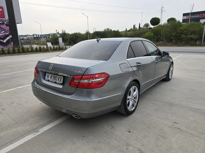 Mercedes-Benz E 350 cdi 231k.c* Avantgarde* Кожа* ЛИЗИНГ, снимка 5 - Автомобили и джипове - 47673979