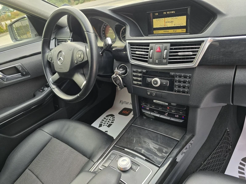 Mercedes-Benz E 350 cdi 231k.c* Avantgarde* Кожа* ЛИЗИНГ, снимка 15 - Автомобили и джипове - 47673979