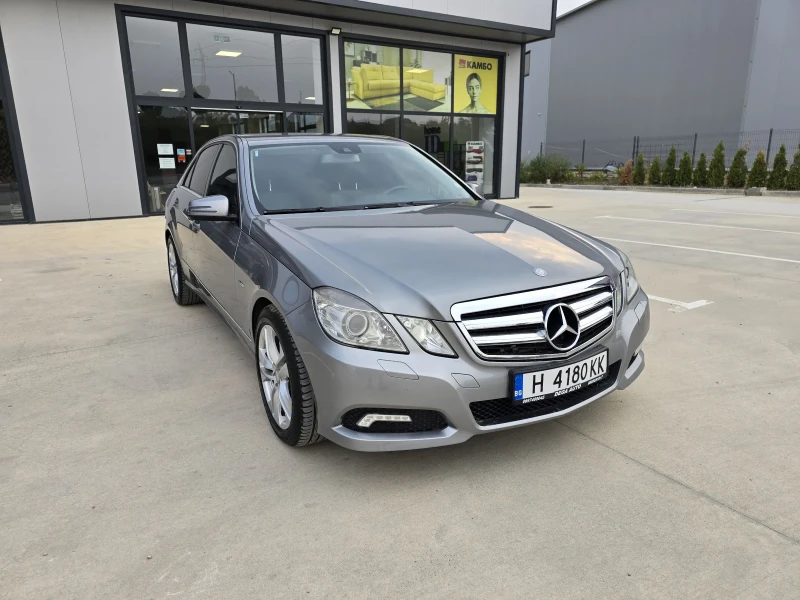 Mercedes-Benz E 350 cdi 231k.c* Avantgarde* Кожа* ЛИЗИНГ, снимка 1 - Автомобили и джипове - 47673979