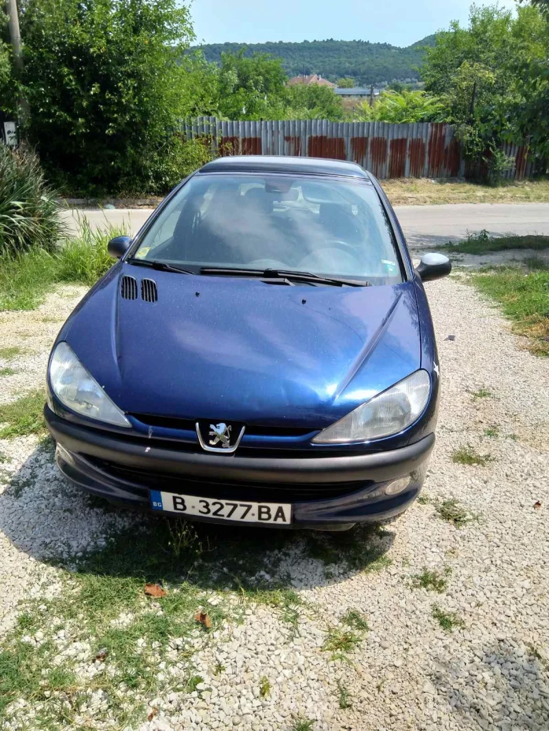 Peugeot 206, снимка 1 - Автомобили и джипове - 47887053