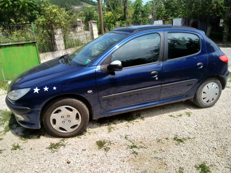 Peugeot 206, снимка 2 - Автомобили и джипове - 47887053