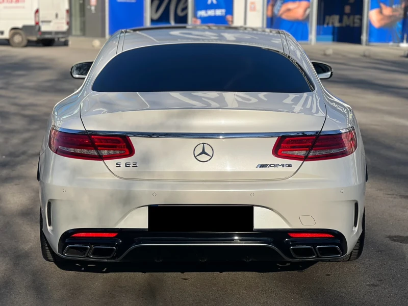 Mercedes-Benz S 63 AMG 4MATIC , снимка 4 - Автомобили и джипове - 48574667