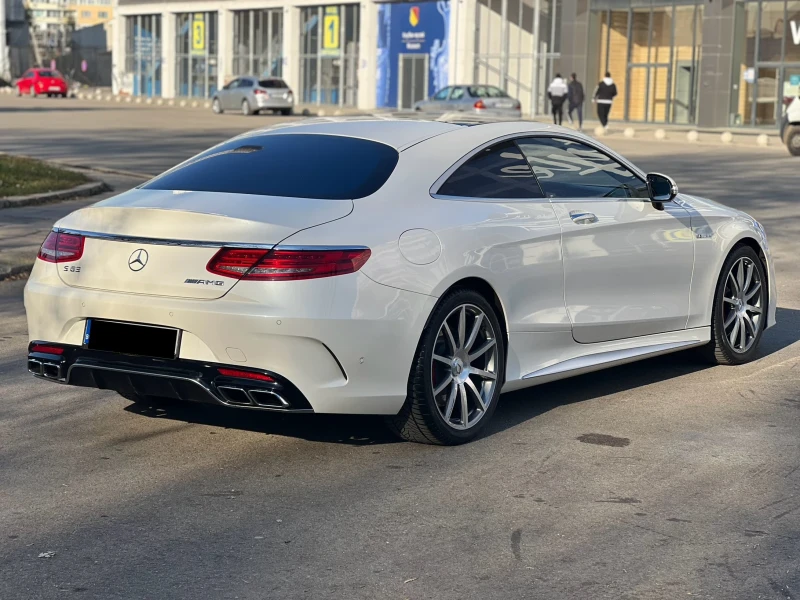 Mercedes-Benz S 63 AMG 4MATIC , снимка 6 - Автомобили и джипове - 48574667