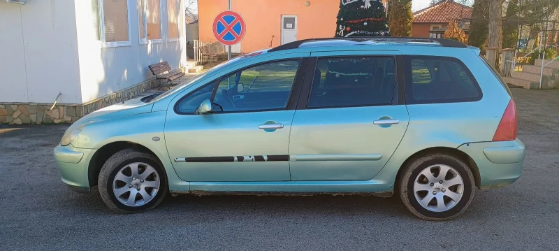 Peugeot 307 2.0 HDI 90к.с. BOSH, снимка 7 - Автомобили и джипове - 48511837