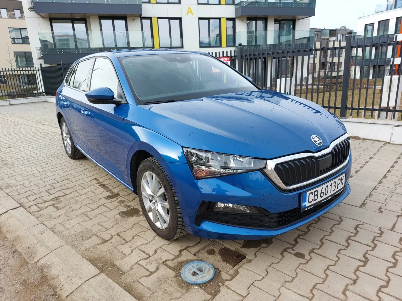 Skoda Scala Edition + сервизна история , снимка 12 - Автомобили и джипове - 48932777