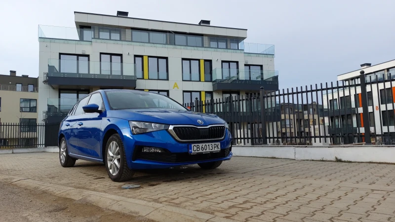 Skoda Scala Edition + сервизна история , снимка 6 - Автомобили и джипове - 48932777