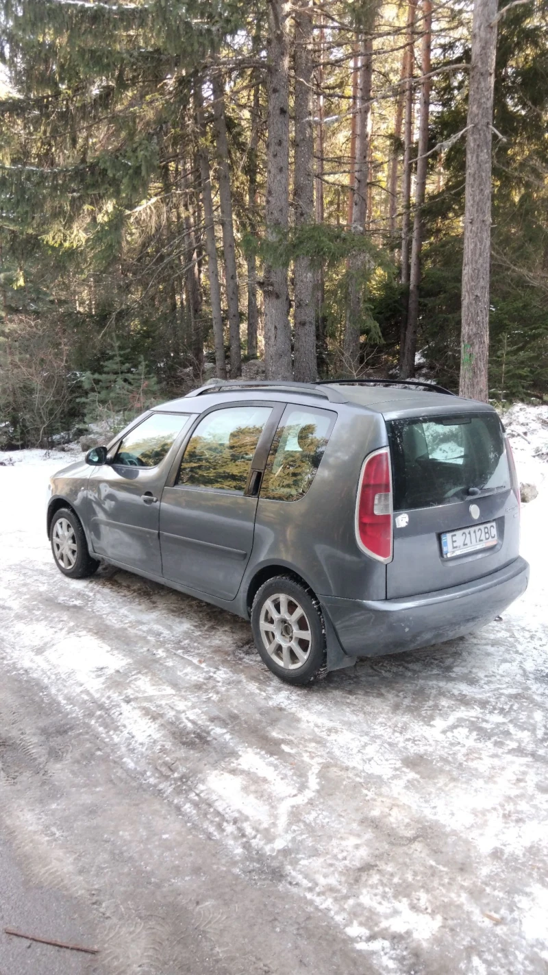 Skoda Roomster 1.9tdi 105hp 2008, снимка 9 - Автомобили и джипове - 49234187