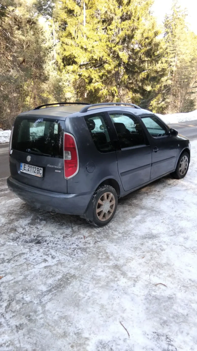 Skoda Roomster 1.9tdi 105hp 2008, снимка 7 - Автомобили и джипове - 49234187