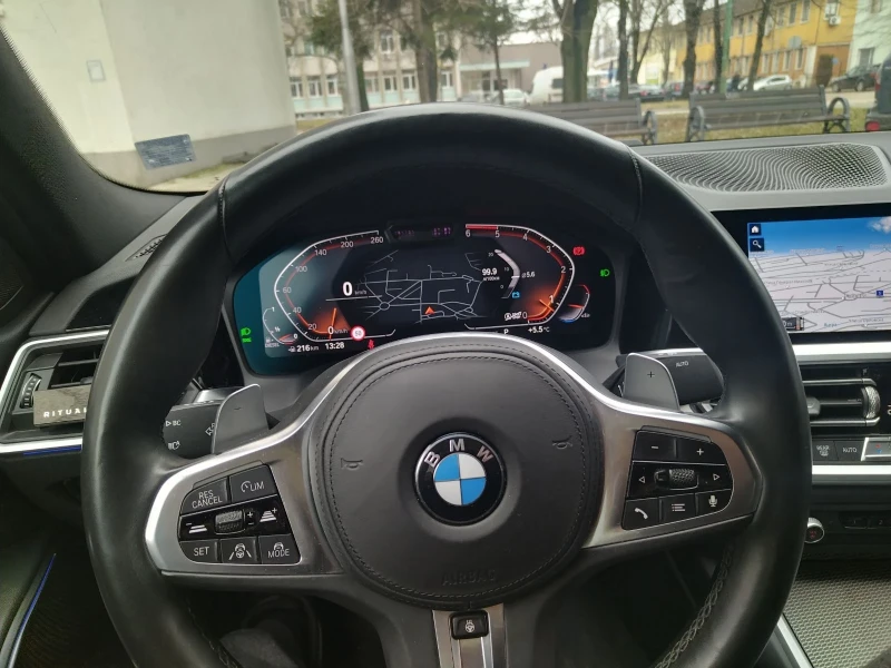 BMW 320 M Pak, снимка 9 - Автомобили и джипове - 49415823