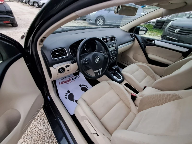 VW Golf 1.4TSI, АВТОМАТИК, КАТО НОВ, ИТАЛИЯ , снимка 9 - Автомобили и джипове - 49741333