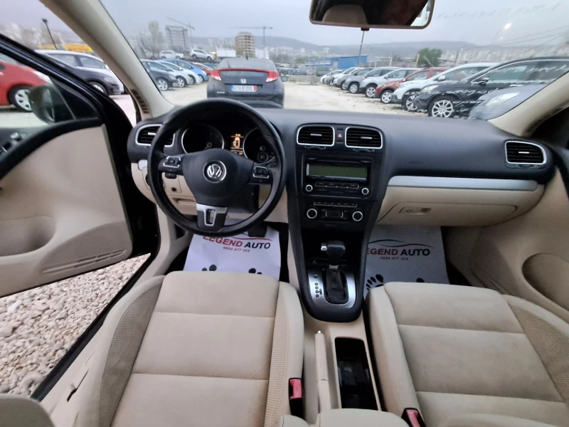 VW Golf 1.4TSI, АВТОМАТИК, КАТО НОВ, ИТАЛИЯ , снимка 8 - Автомобили и джипове - 49741333