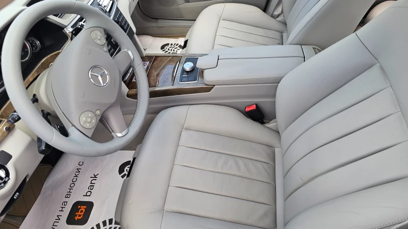 Mercedes-Benz E 350 3.0d--TOPP--лизинг, снимка 11 - Автомобили и джипове - 50949857