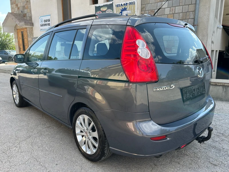 Mazda 5 1.8i 7МЕСТА, снимка 6 - Автомобили и джипове - 51596839