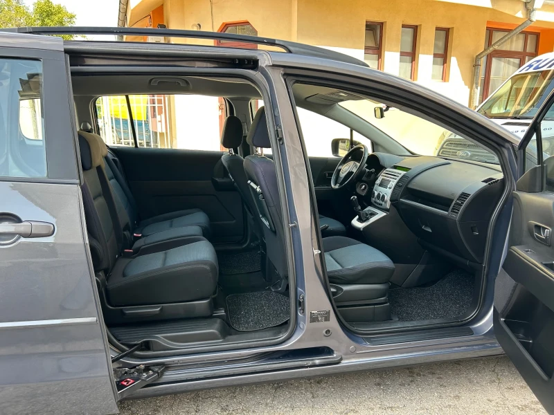 Mazda 5 1.8i 7МЕСТА, снимка 10 - Автомобили и джипове - 51596839