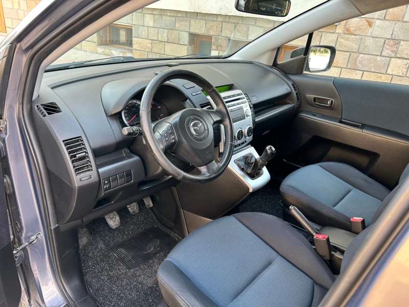 Mazda 5 1.8i 7МЕСТА, снимка 8 - Автомобили и джипове - 51596839