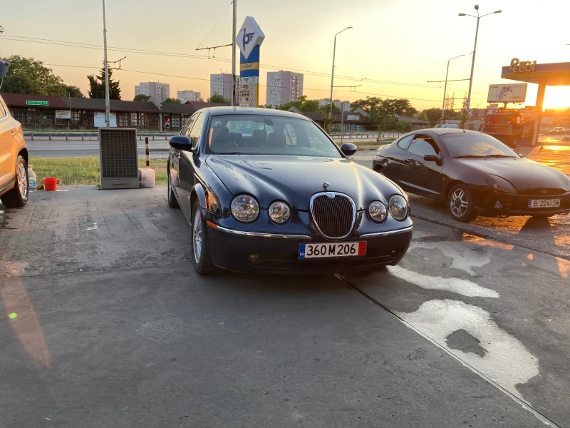 Jaguar S-type 3.0 V6 ГАЗ