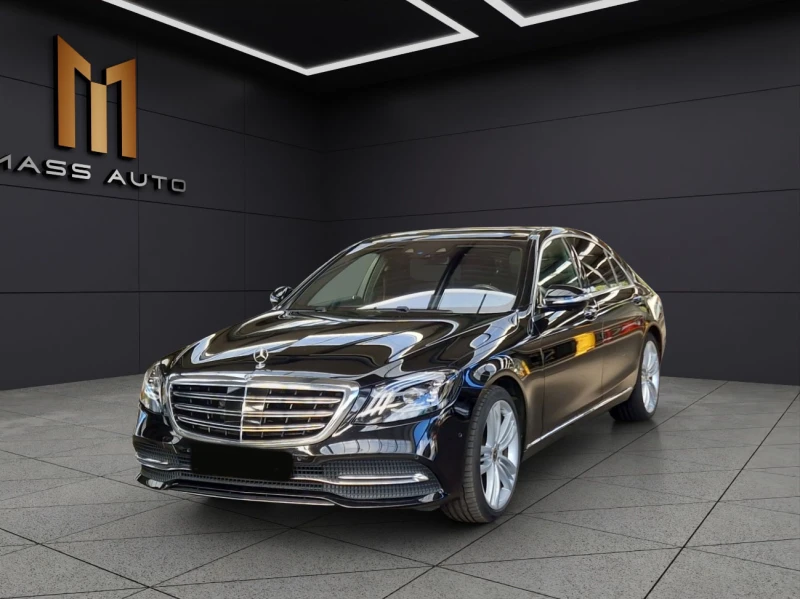 Mercedes-Benz S 350 d/Long/Очакван Внос/Facelift/Пълно Оборудване