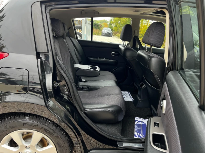 Nissan Tiida 1.8i 168000km 6-SPEED SWISS EDITION, снимка 12 - Автомобили и джипове - 52341000