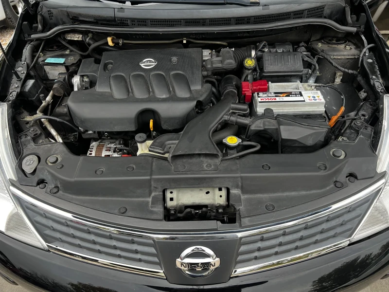 Nissan Tiida 1.8i 168000km 6-SPEED SWISS EDITION, снимка 16 - Автомобили и джипове - 52341000