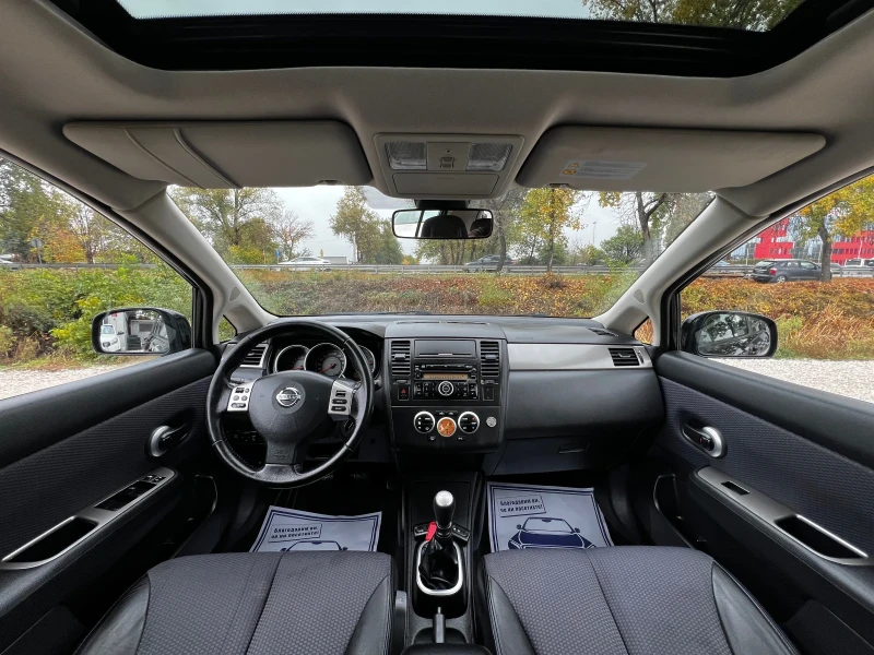 Nissan Tiida 1.8i 168000km 6-SPEED SWISS EDITION, снимка 9 - Автомобили и джипове - 52341000