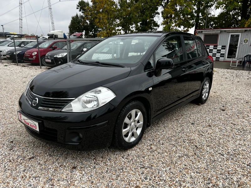 Nissan Tiida 1.8i 168000km 6-SPEED SWISS EDITION, снимка 3 - Автомобили и джипове - 52341000