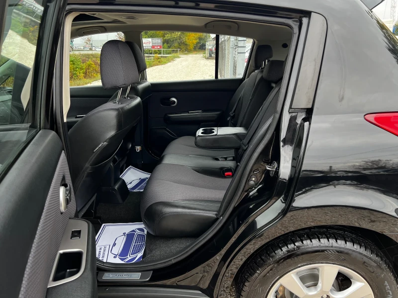 Nissan Tiida 1.8i 168000km 6-SPEED SWISS EDITION, снимка 13 - Автомобили и джипове - 52341000