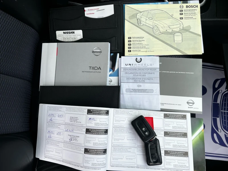 Nissan Tiida 1.8i 168000km 6-SPEED SWISS EDITION, снимка 15 - Автомобили и джипове - 52341000