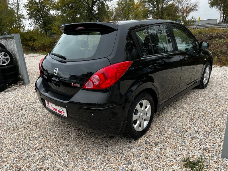Nissan Tiida 1.8i 168000km 6-SPEED SWISS EDITION, снимка 6 - Автомобили и джипове - 52341000